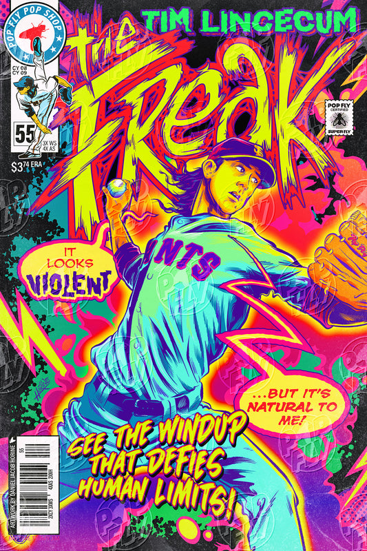 220. "The Freak"  7" x 10.5" Art Print