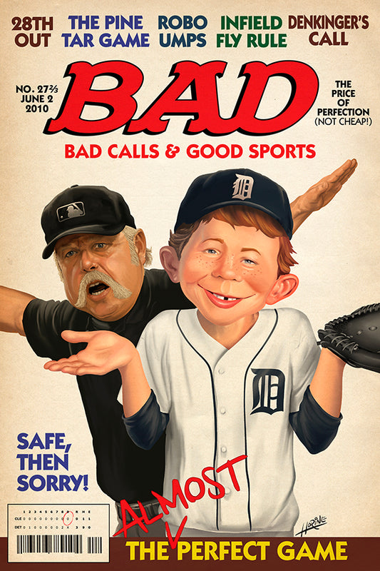 245. "Safe, Then Sorry!"  7" x 10.5"