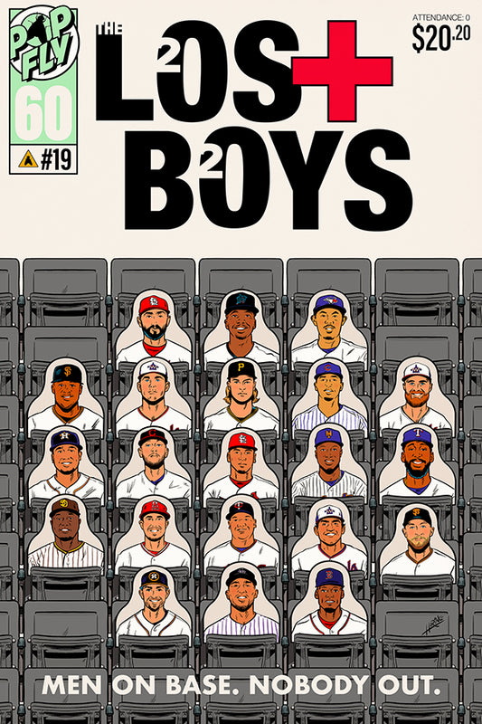 231. "The Lost Boys"  7" x 10.5"