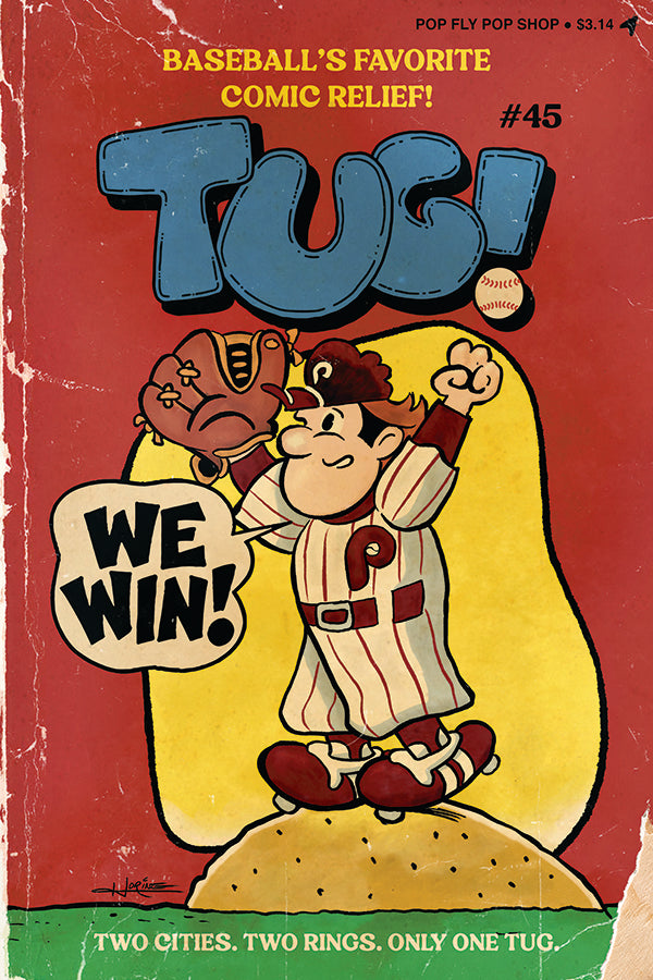 258. "Tug! "  7" x 10.5"