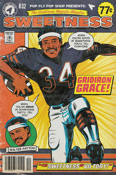 Walter Payton - Fan Shop