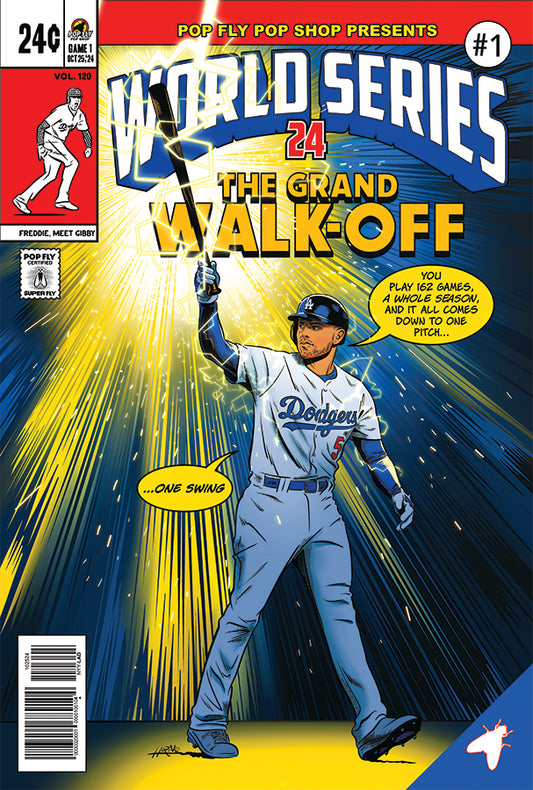 235. "World Series 24: The Grand Walk-Off"  7" x 10.5"