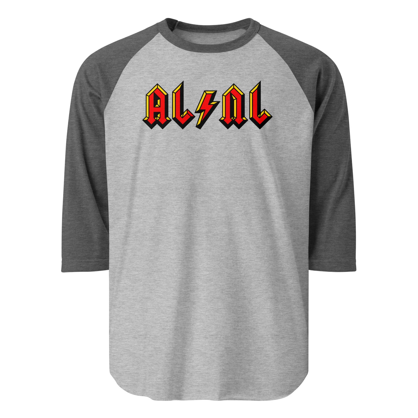 High Voltage Baseball Tee