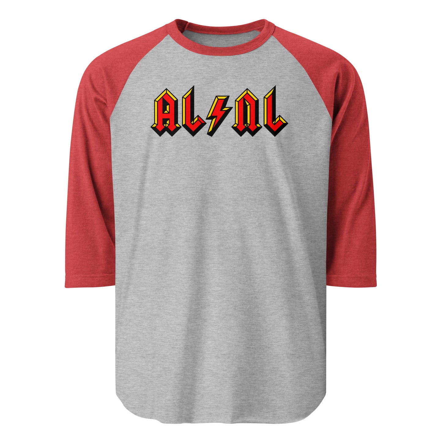 High Voltage Baseball Tee