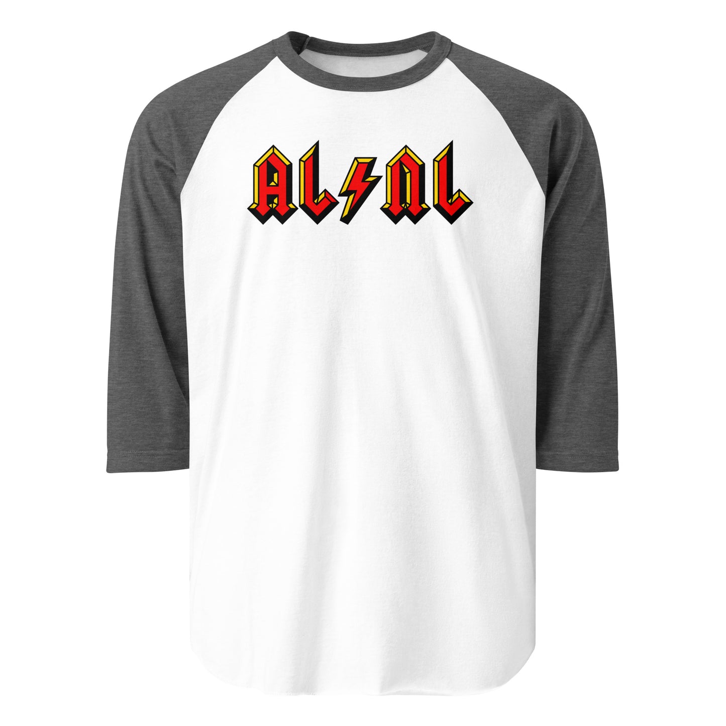 High Voltage Baseball Tee