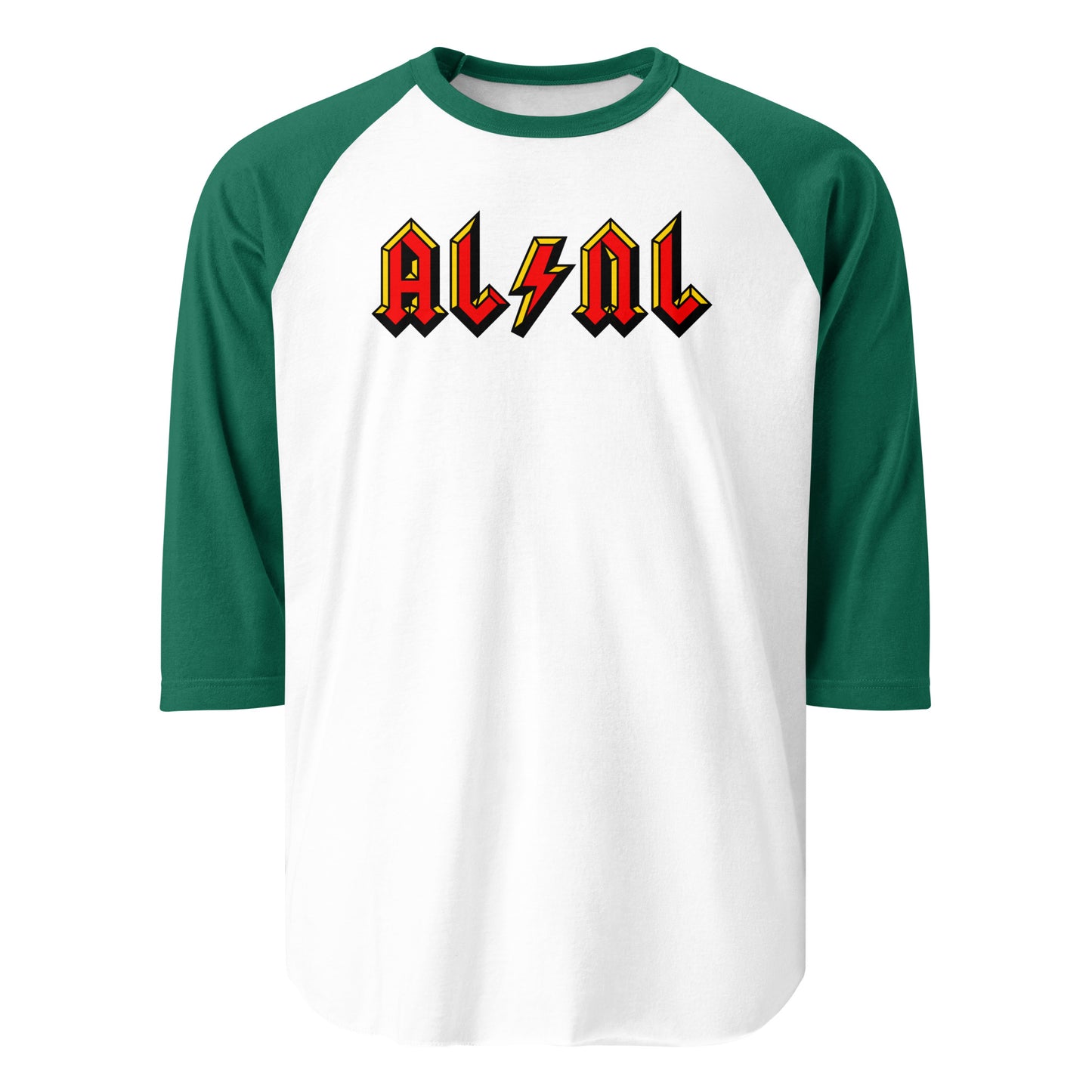 High Voltage Baseball Tee