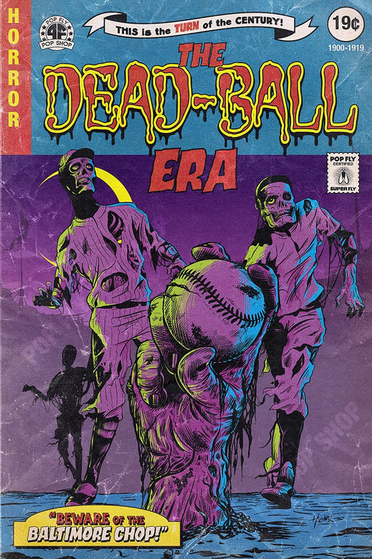 59. (SOLD OUT) "The Dead-Ball Era" 7" x 10.5" Art Print