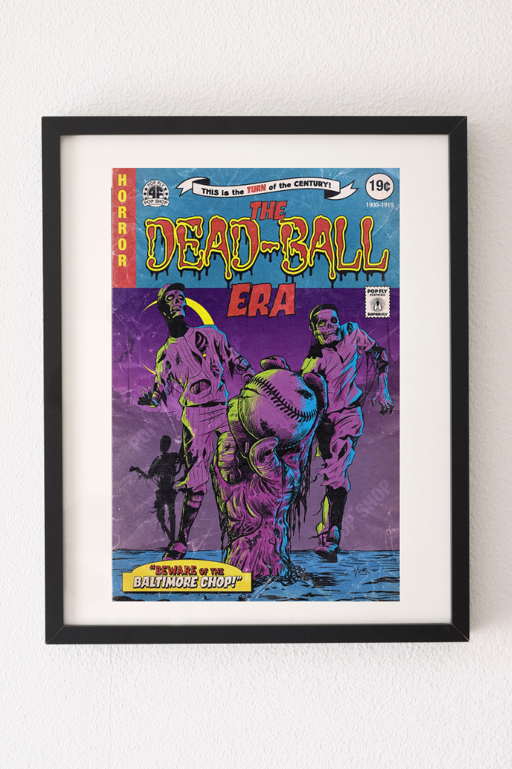 59. (SOLD OUT) "The Dead-Ball Era" 7" x 10.5" Art Print