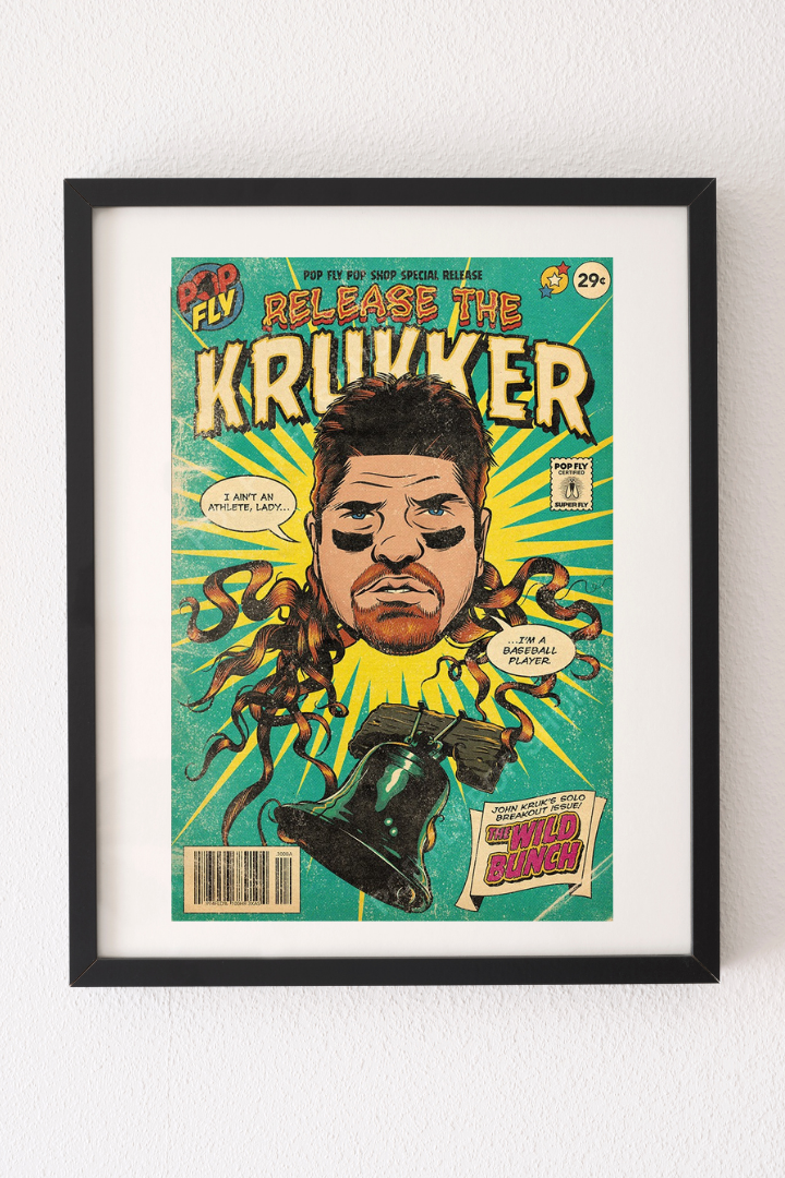75. (SOLD OUT) "Release the Krukker" 7" x 10.5" Art Print