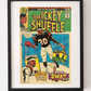 08. (SOLD OUT) "The Ickey Shuffle" 7" x 10.5" Art Print