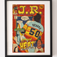 85. (SOLD OUT) "J.R." 7" x 10.5" Art Print