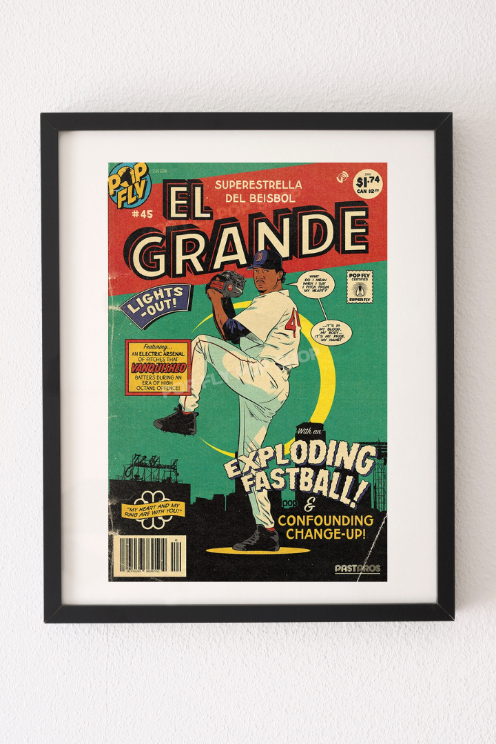 88. (SOLD OUT) "El Grande" 7" x 10.5" Art Print