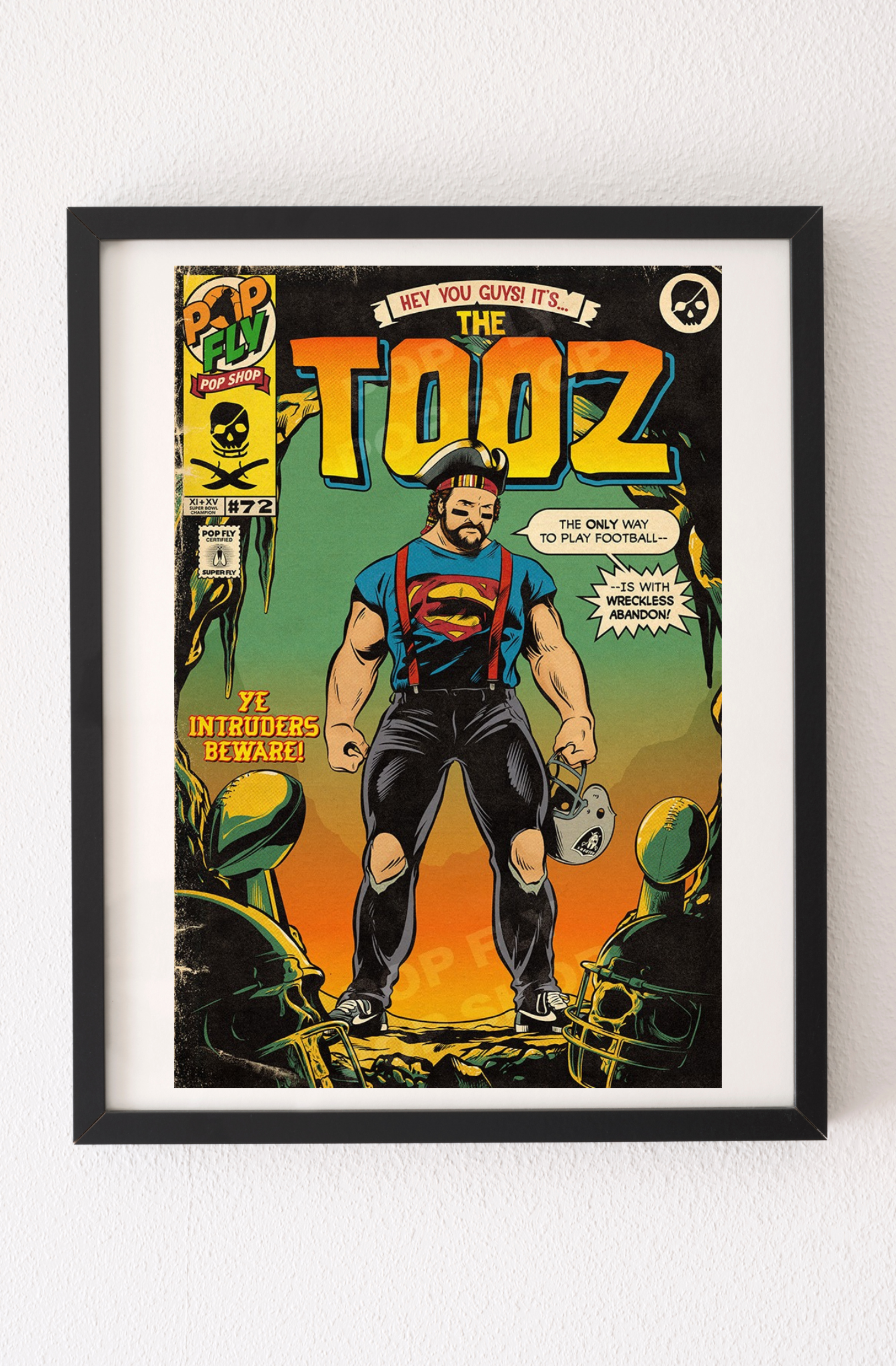 11. (SOLD OUT) "The Tooz" 7" x 10.5" Art Print