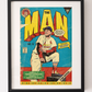 78. (SOLD OUT) "The Man" 7" x 10.5" Art Print