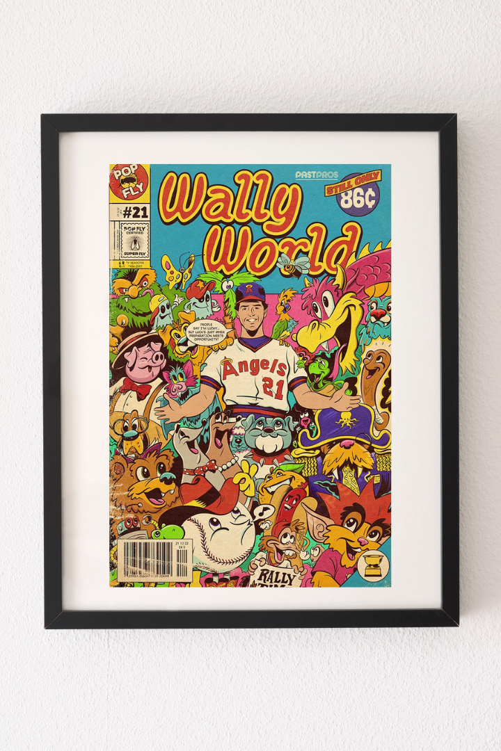 74. (SOLD OUT) "Wally World" 7" x 10.5" Art Print