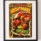 05. (SOLD OUT) "The Nigerian Nightmare" 7" x 10.5" Art Print