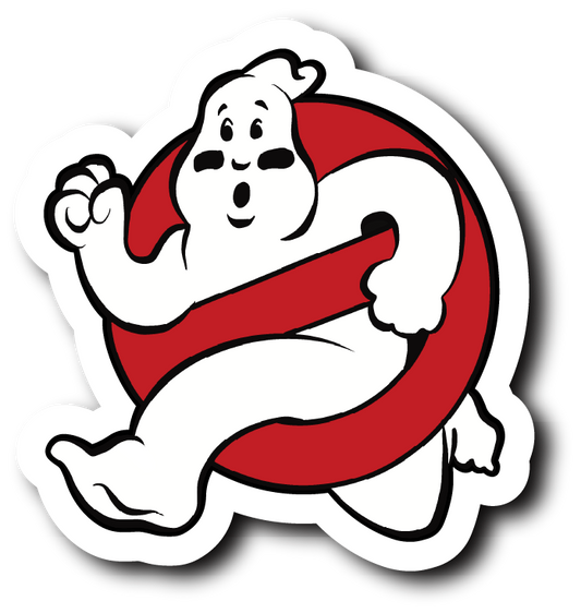 "No Ghostrunners" Sticker
