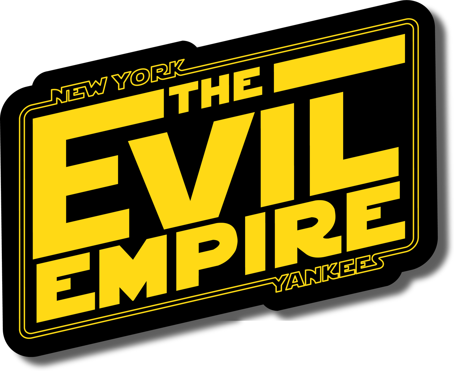 "The Evil Empire" Sticker