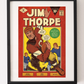 09. (SOLD OUT) "Jim Thorpe" 7" x 10.5" Art Print