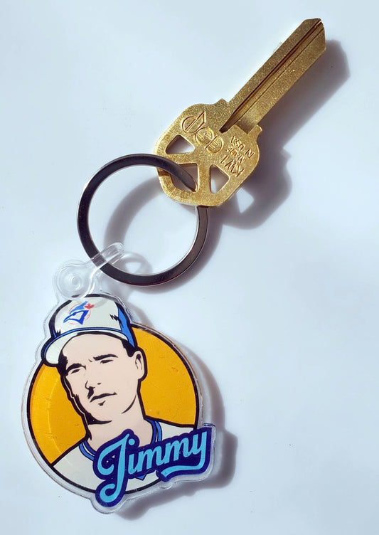 (SOLD OUT) 2" Acrylic Jimmy Keychain