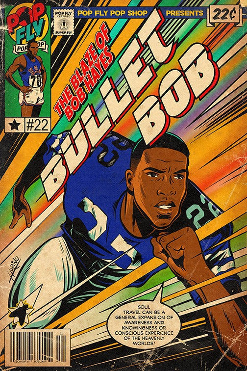 23. (SOLD OUT) "Bullet Bob"  7" x 10.5" Art Print