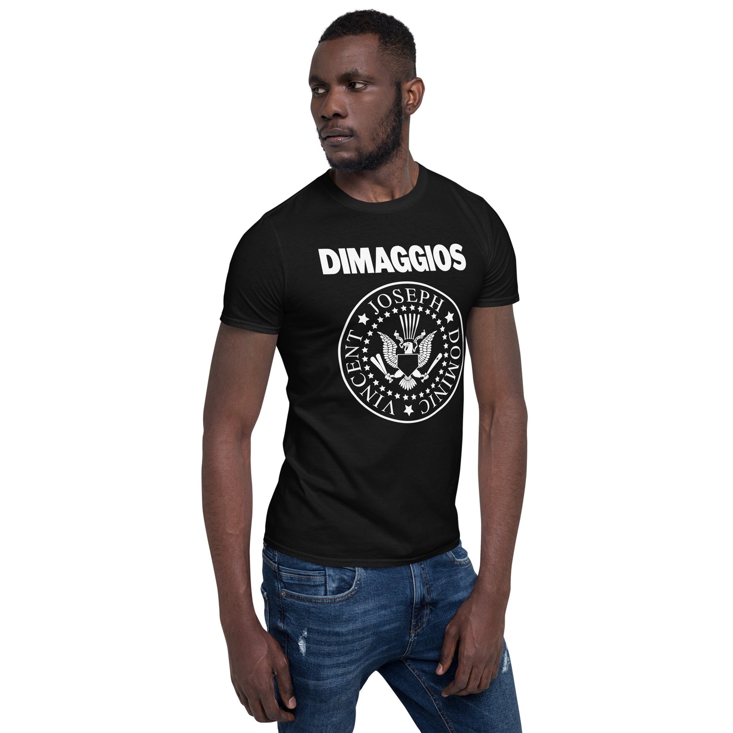 "DiMAggio" Ramones T-Shirt