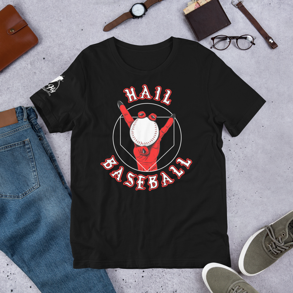 Hell yeah, hail baseball