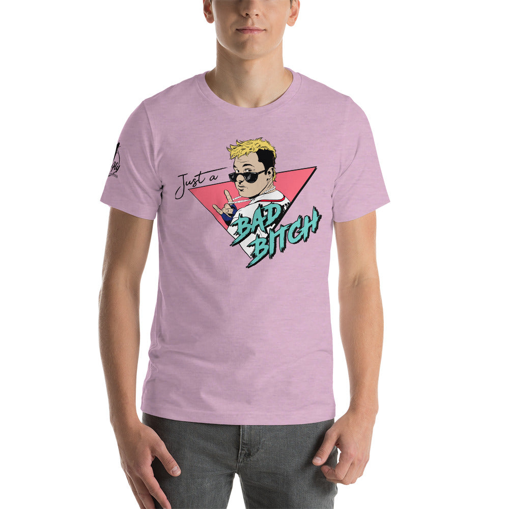 "Joc Pederson in Pearls" Short-Sleeve Unisex T-Shirt