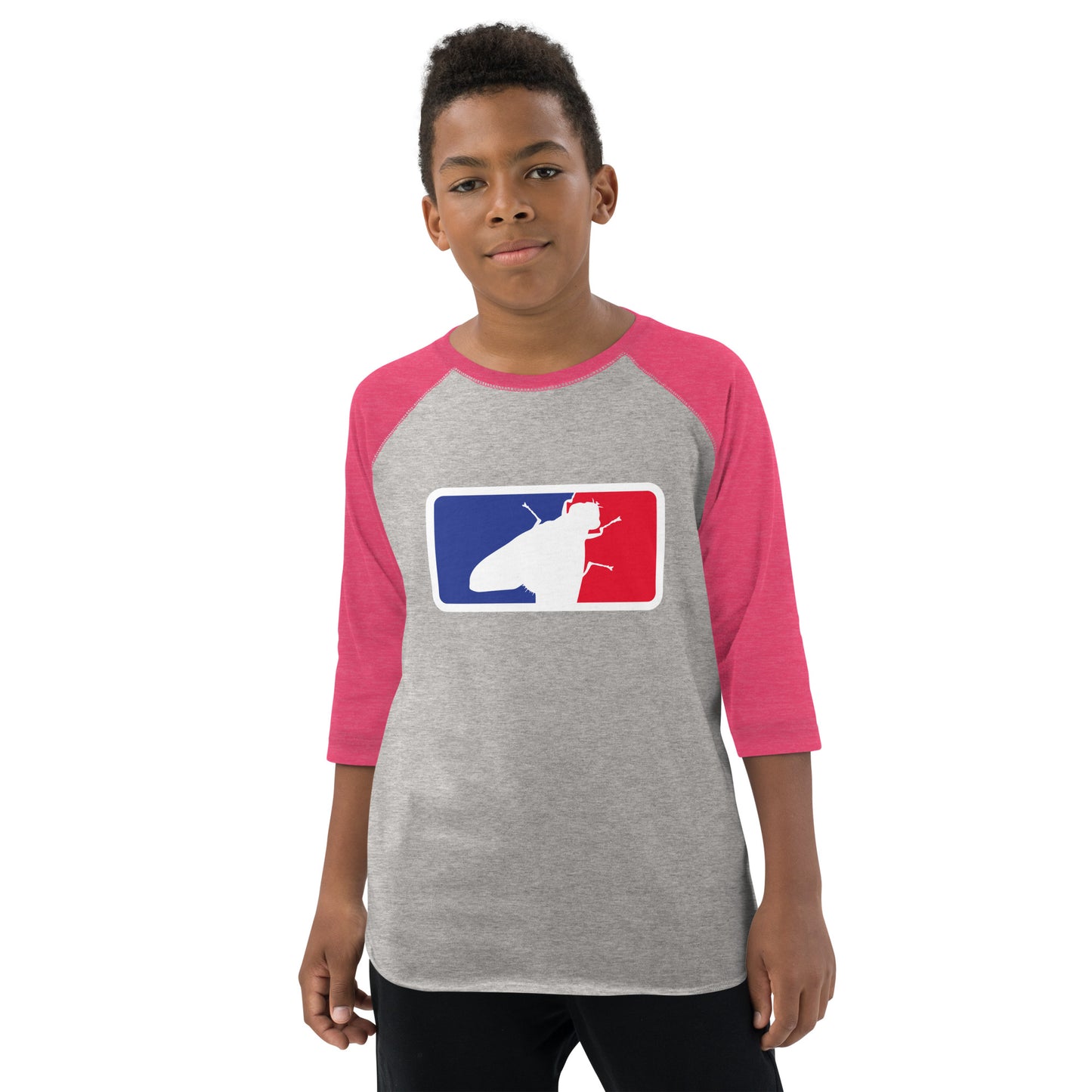 Major Pop Fly Youth little league shirt