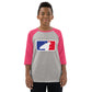 Major Pop Fly Youth little league shirt